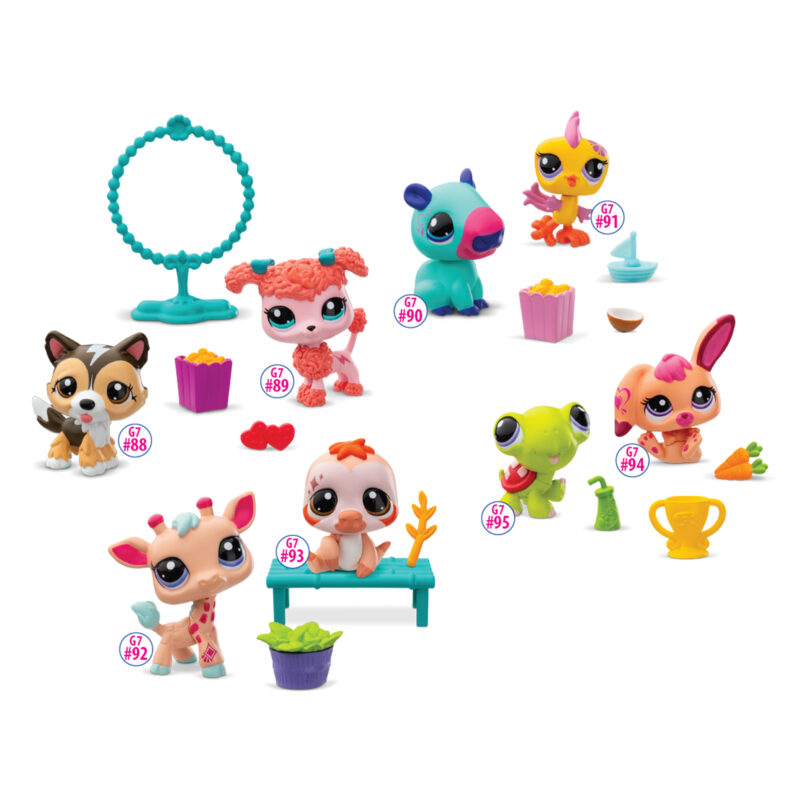 Littlest Pet Shop Pet Pairs – Series 2 - US 7503