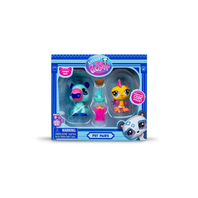 Littlest Pet Shop Pet Pairs – Series 2 - US 7503