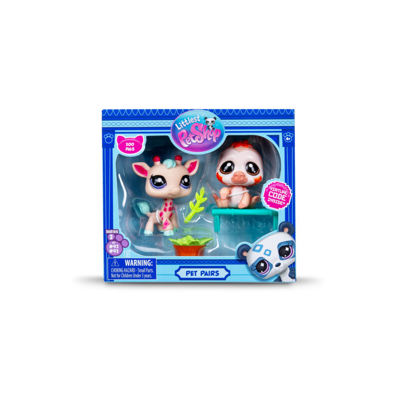 Littlest Pet Shop Pet Pairs – Series 2 - US 7503