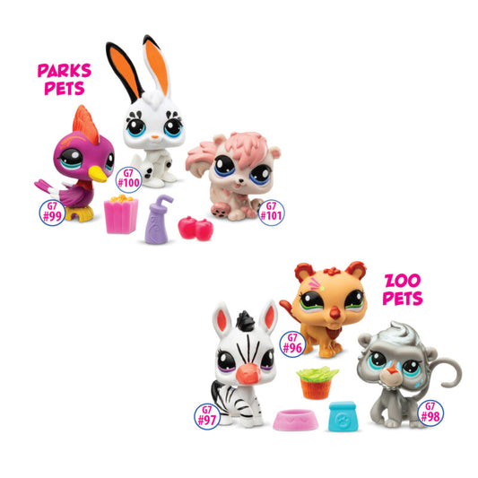 Littlest Pet Shop Pet Trio – Series 2 - US 4379