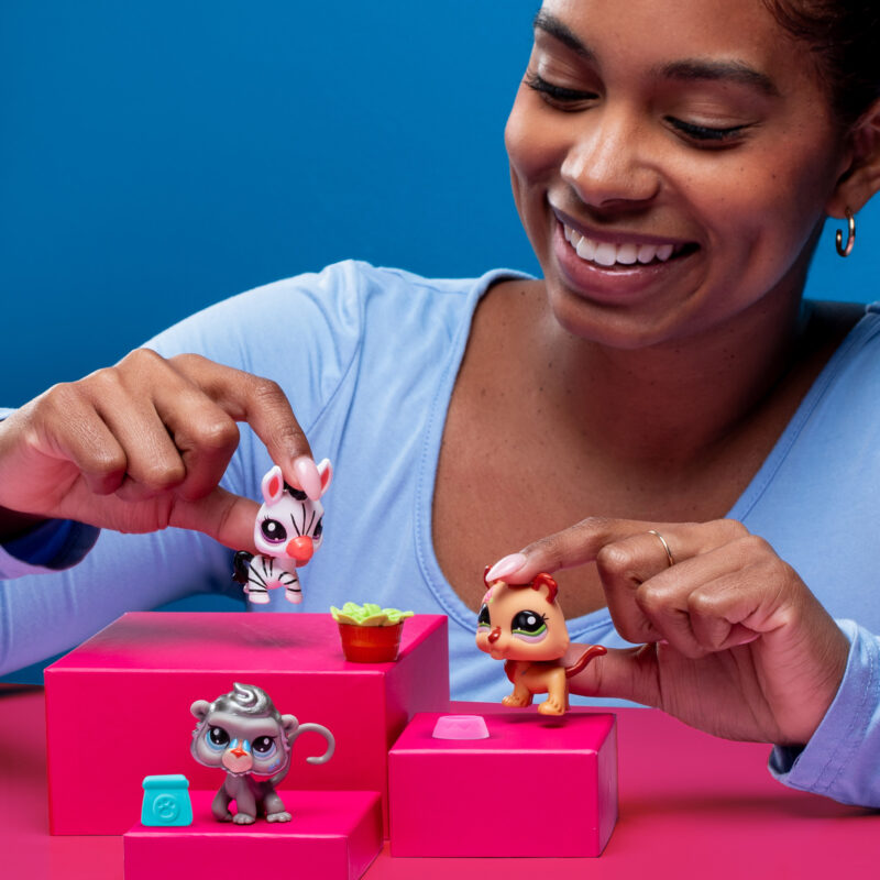 Littlest Pet Shop Pet Trio – Series 2 - US 4379