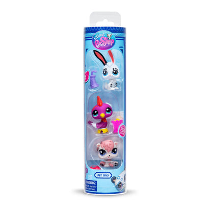 Littlest Pet Shop Pet Trio – Series 2 - US 4379