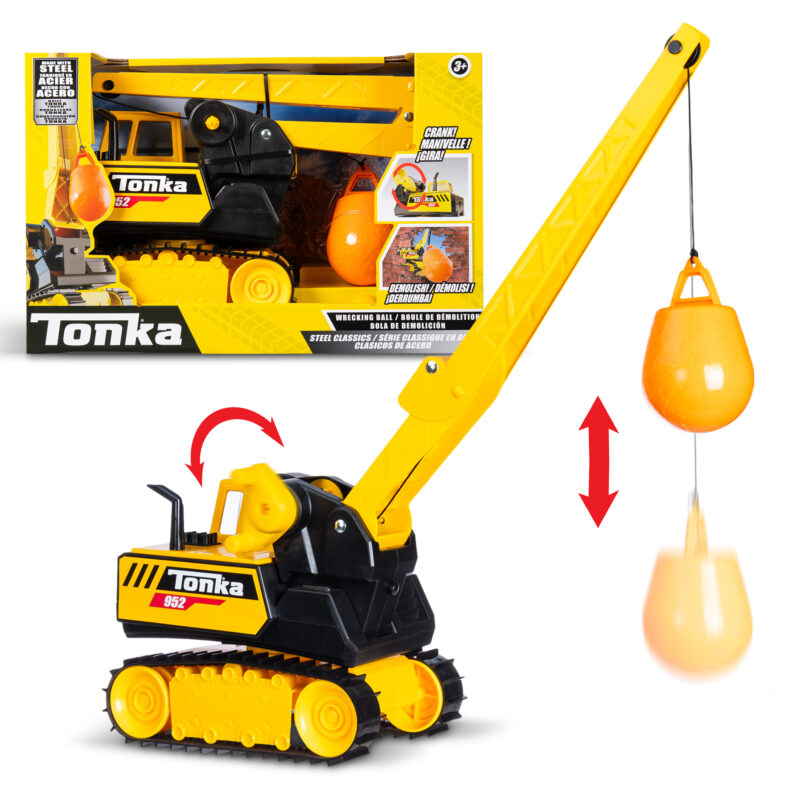 Tonka Steel Classics Wrecking Ball - US 5921