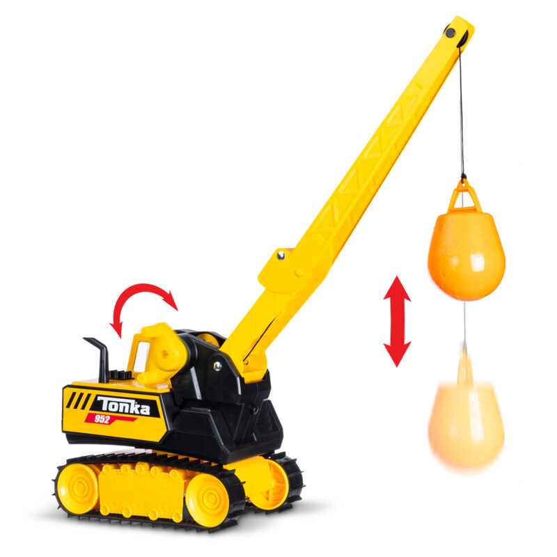 Tonka Steel Classics Wrecking Ball - US 5921