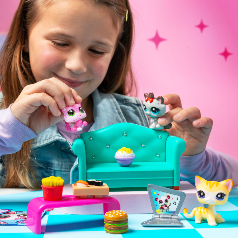 Littlest Pet Shop Diner Dash Play Pack - US 2871