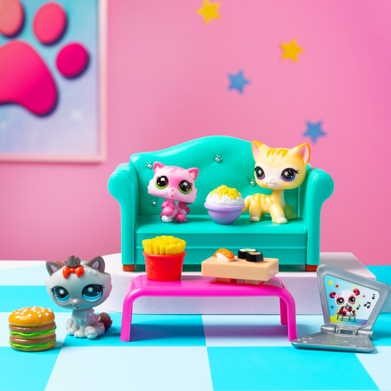 Littlest Pet Shop Diner Dash Play Pack - US 2871