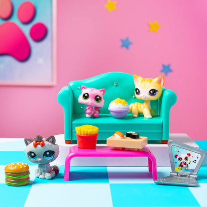 Littlest Pet Shop Diner Dash Play Pack - US 2871