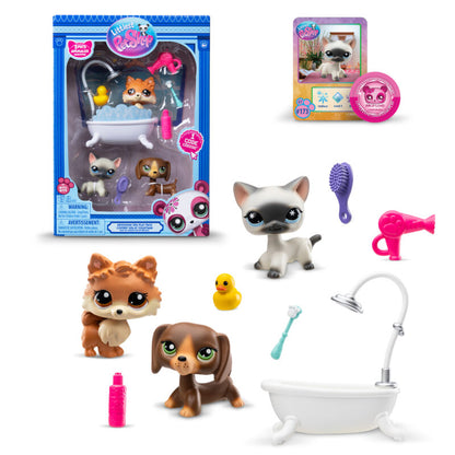 Littlest Pet Shop Grooming Spa Play Pack - US 6353