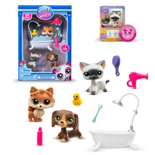 Littlest Pet Shop Grooming Spa Play Pack - US 6353