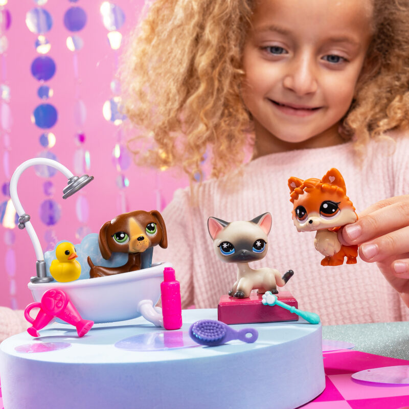 Littlest Pet Shop Grooming Spa Play Pack - US 6353