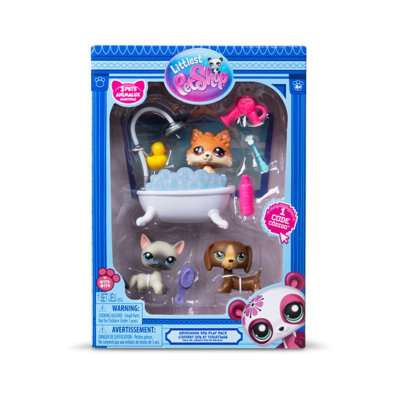 Littlest Pet Shop Grooming Spa Play Pack - US 6353