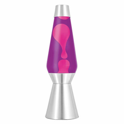 27″ LAVA Lamp Grande – Pink/Purple/Silver - US 4880