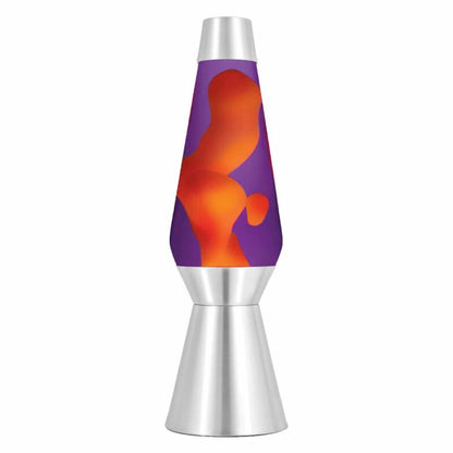 27″ LAVA Lamp Grande – Yellow/Purple/Silver - US 1717