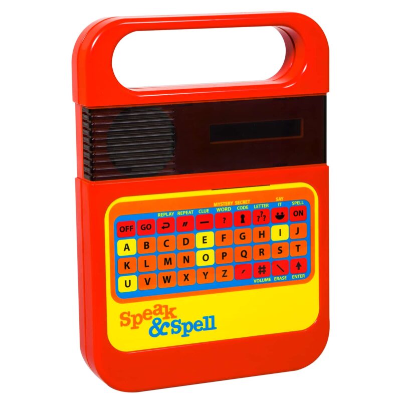 Speak And Spell - US 9080