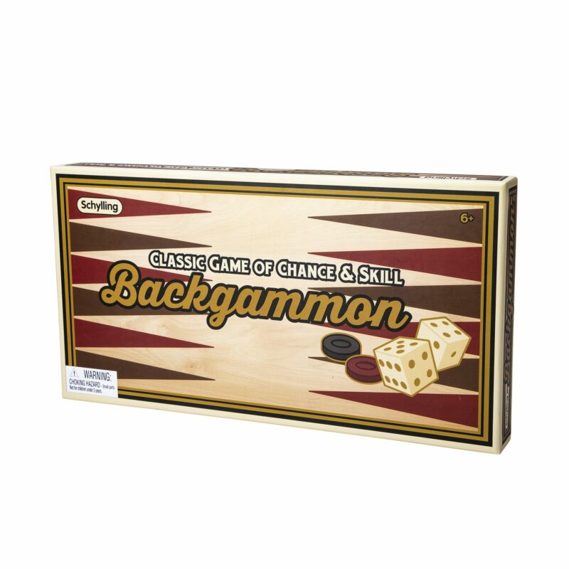 Backgammon - US 2618