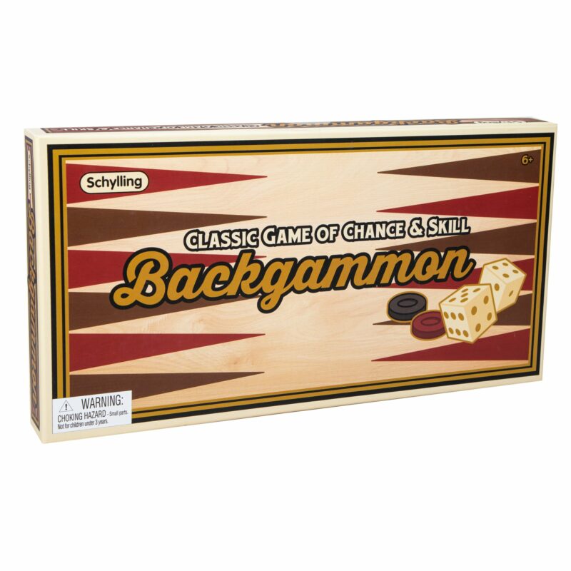 Backgammon - US 2618
