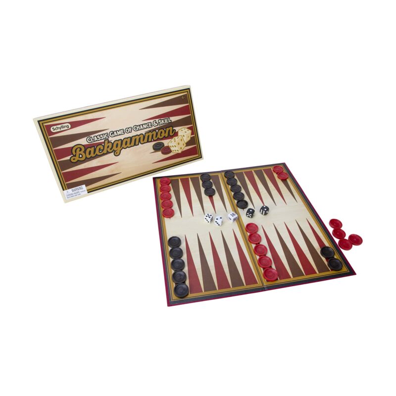 Backgammon - US 2618