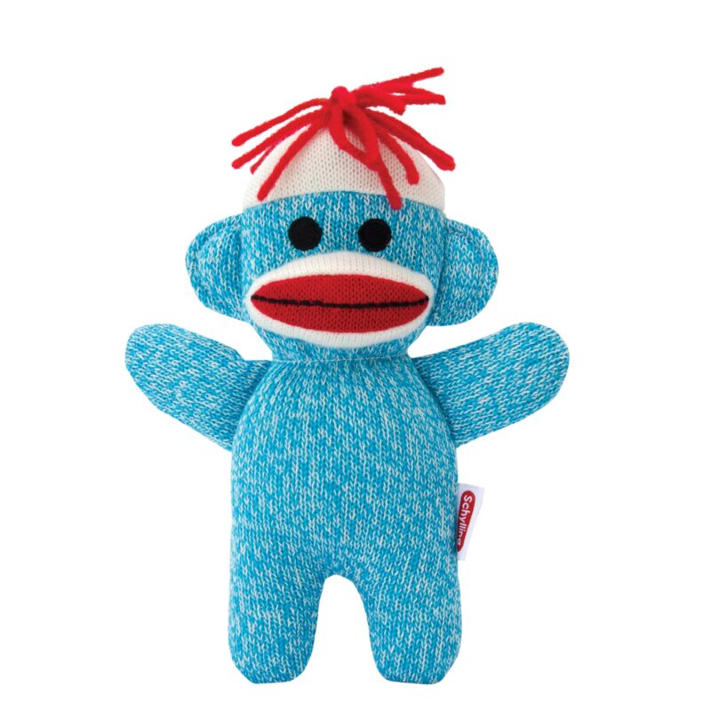 Sock Monkey Babies – Assorted Colors - US 9413