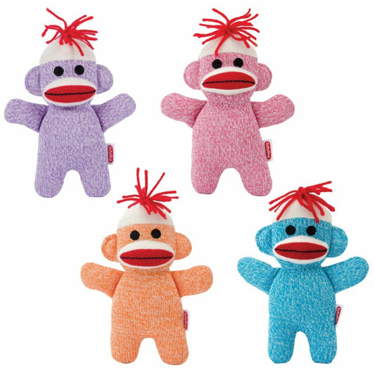 Sock Monkey Babies – Assorted Colors - US 9413