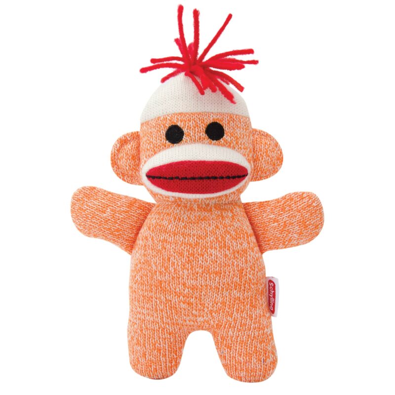 Sock Monkey Babies – Assorted Colors - US 9413