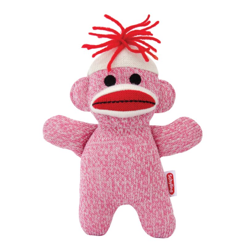 Sock Monkey Babies – Assorted Colors - US 9413