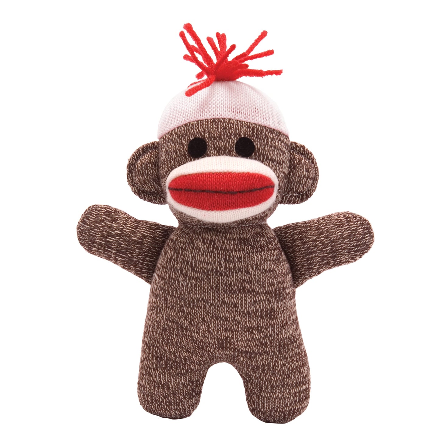 Sock Monkey Baby – Brown - US 9049