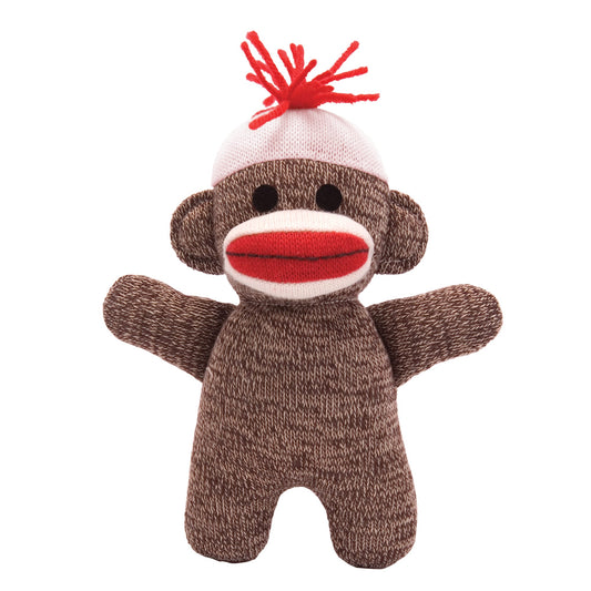 Sock Monkey Baby – Brown - US 9049