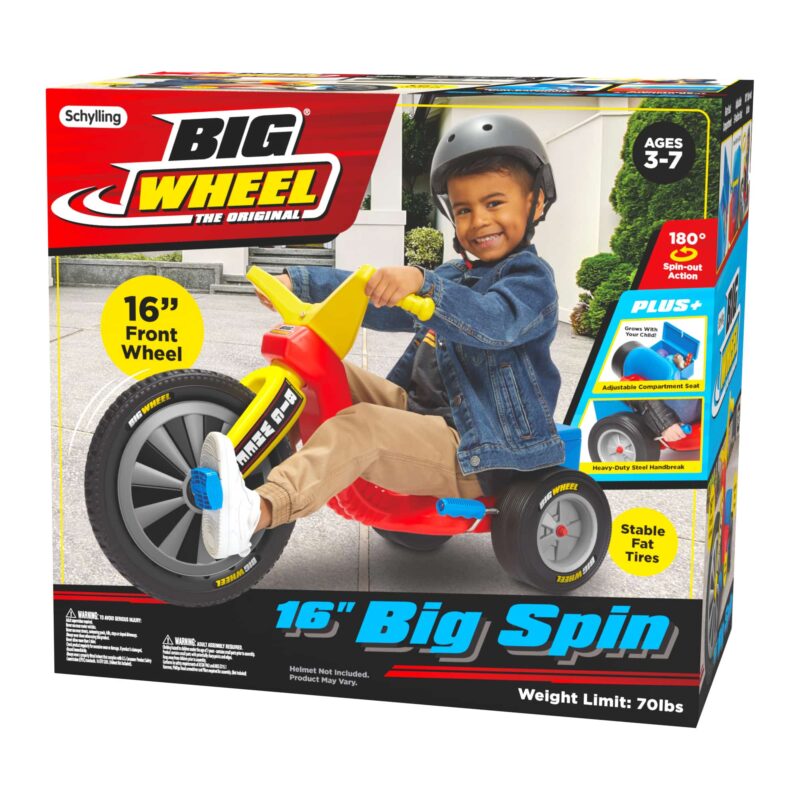 Big Wheel Big Spin - US 4887