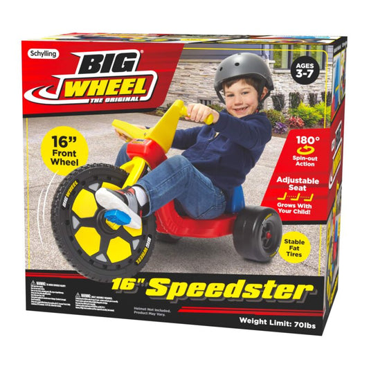 Big Wheel Speedster - US 5196