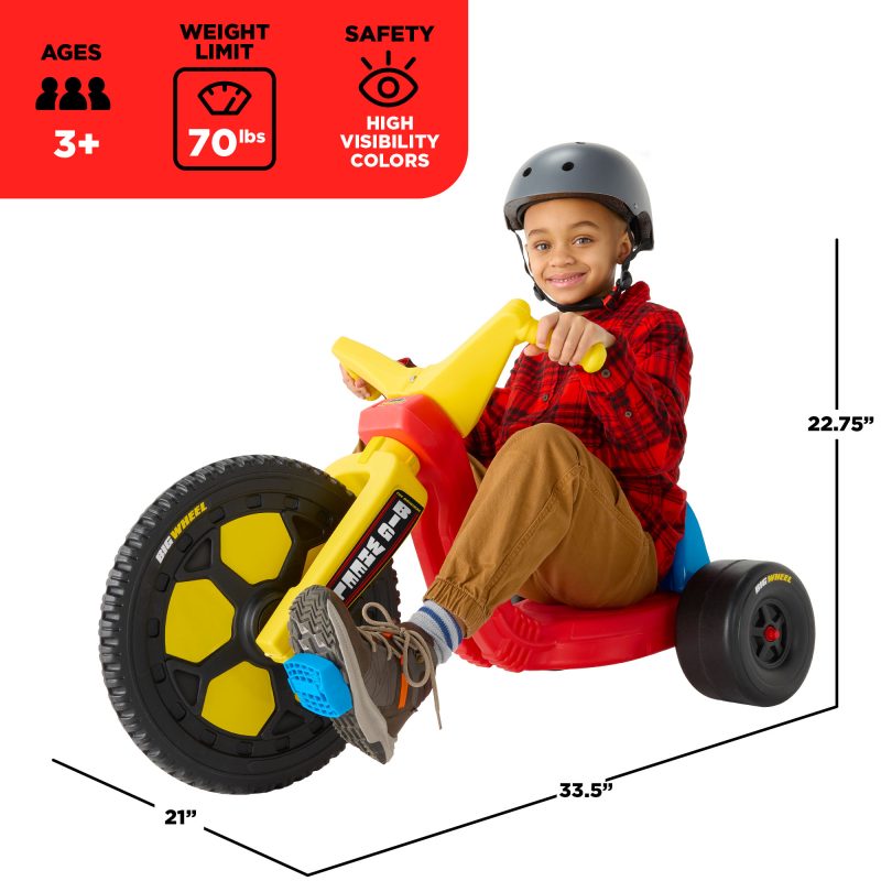 Big Wheel Chopper - US 4339