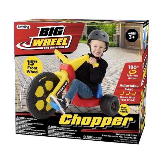 Big Wheel Chopper - US 4339