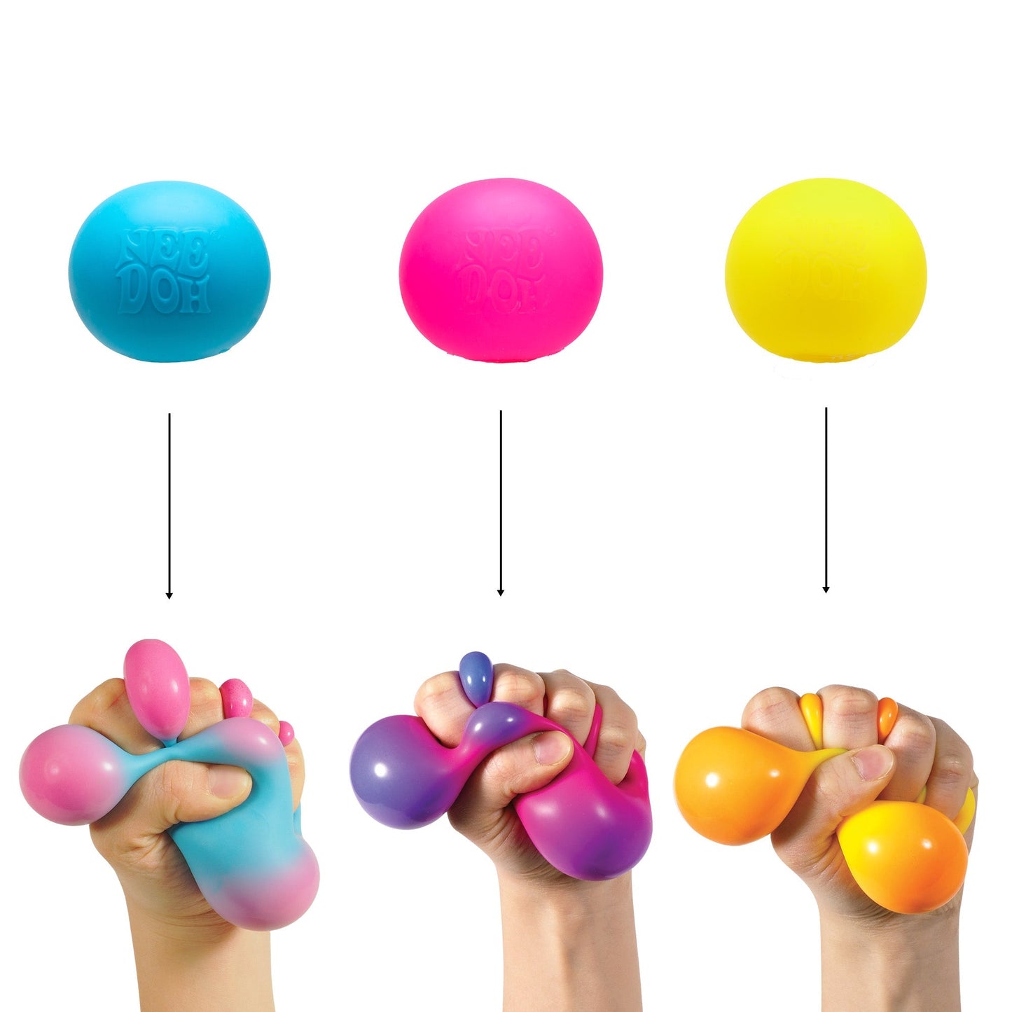 NeeDoh® Color Change Cube - US 4631