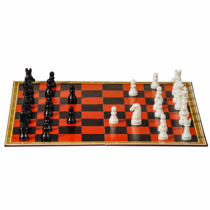 Chess &amp; Checkers Set - US 1575