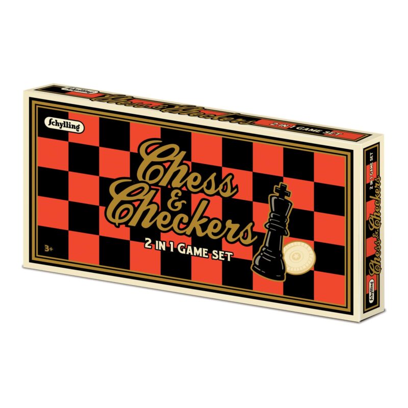 Chess &amp; Checkers Set - US 1575