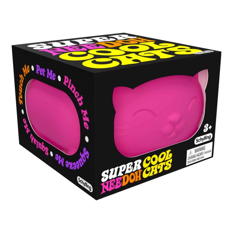 Super NeeDoh Cool Cats - US 5352