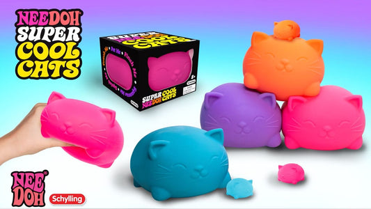 Super NeeDoh Cool Cats - US 5352