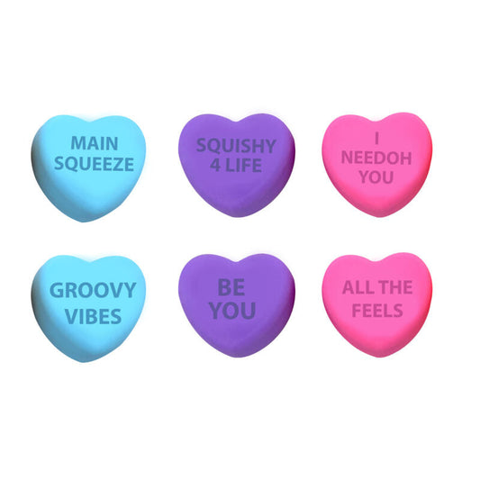 NeeDoh Color Change Squeeze Heart - US 9577