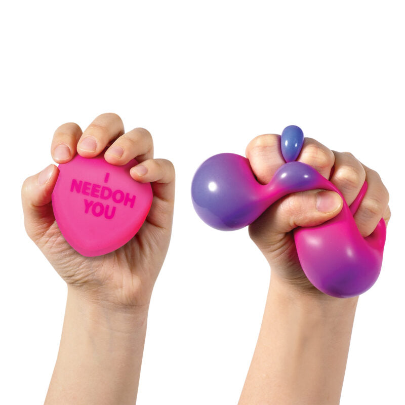NeeDoh Color Change Squeeze Heart - US 9577