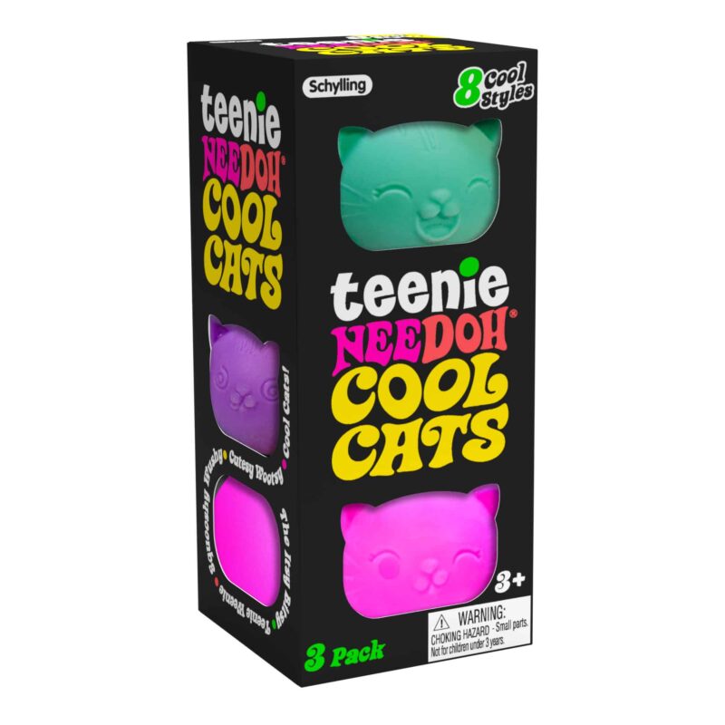 Teenie NeeDoh Cool Cats - US 4749