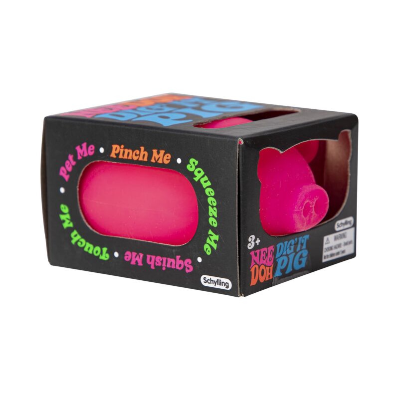 NeeDoh Dig’ It Pig - US 7669
