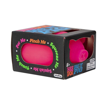 NeeDoh Dig’ It Pig - US 7669