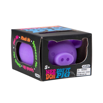 NeeDoh Dig’ It Pig - US 7669