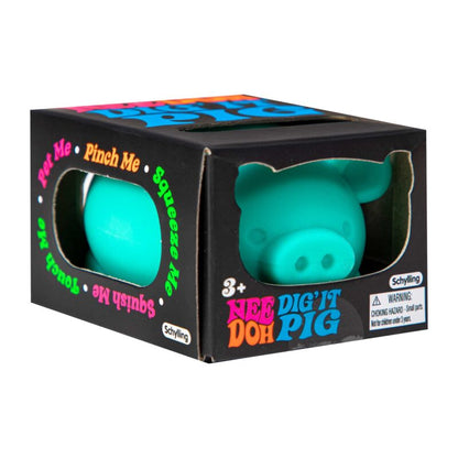 NeeDoh Dig’ It Pig - US 7669