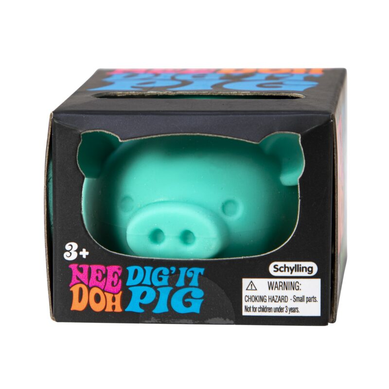 NeeDoh Dig’ It Pig - US 7669