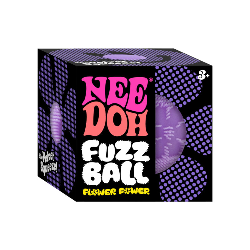 NeeDoh Fuzz Ball Flower Power - US 4033