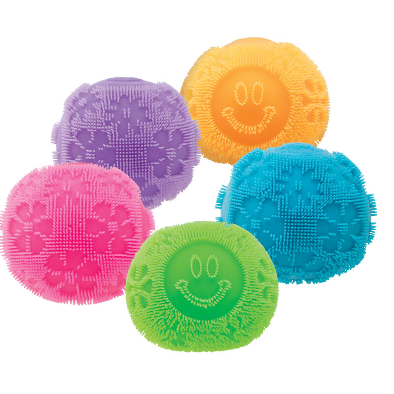 NeeDoh Fuzz Ball Flower Power - US 4033
