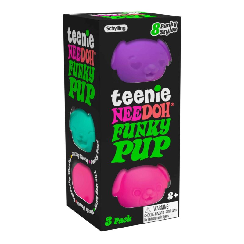 Teenie NeeDoh Funky Pup - US 5678