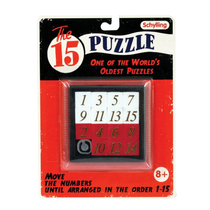 Fifteen Puzzle - US 9365