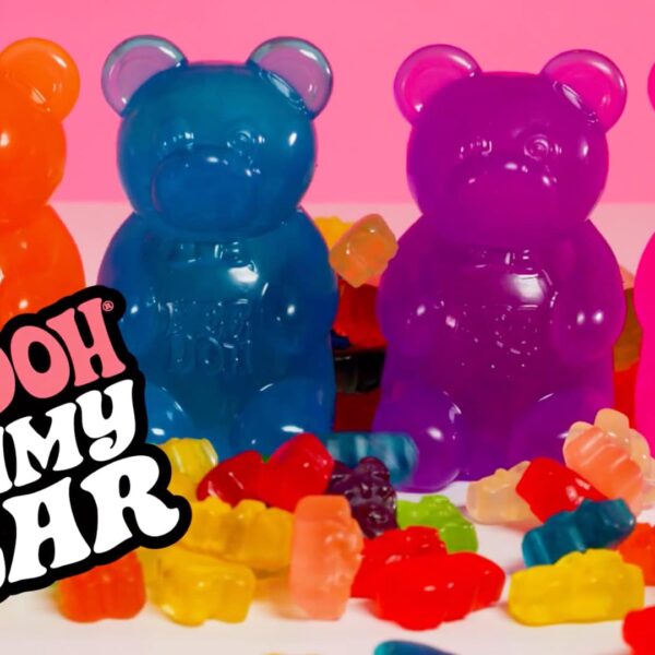 NeeDoh Gummy Bear - US 7939