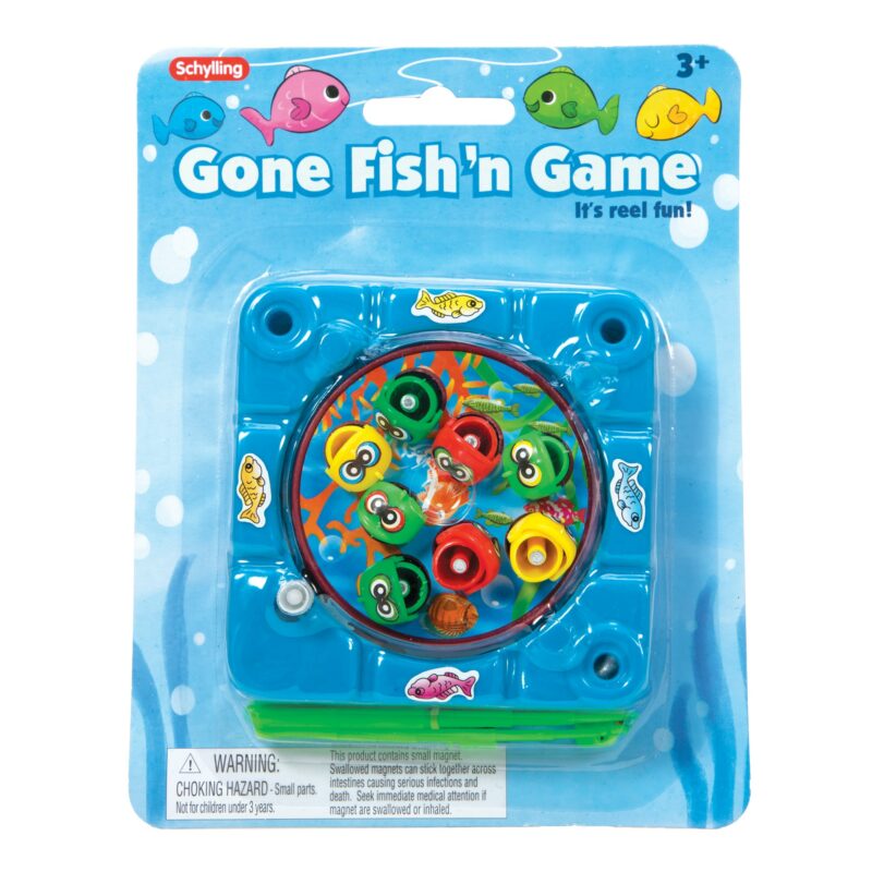 Gone Fishing Game – Wind Up - US 4480